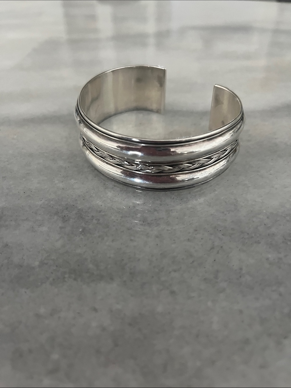 Sterling Silver Cuff Bracelet